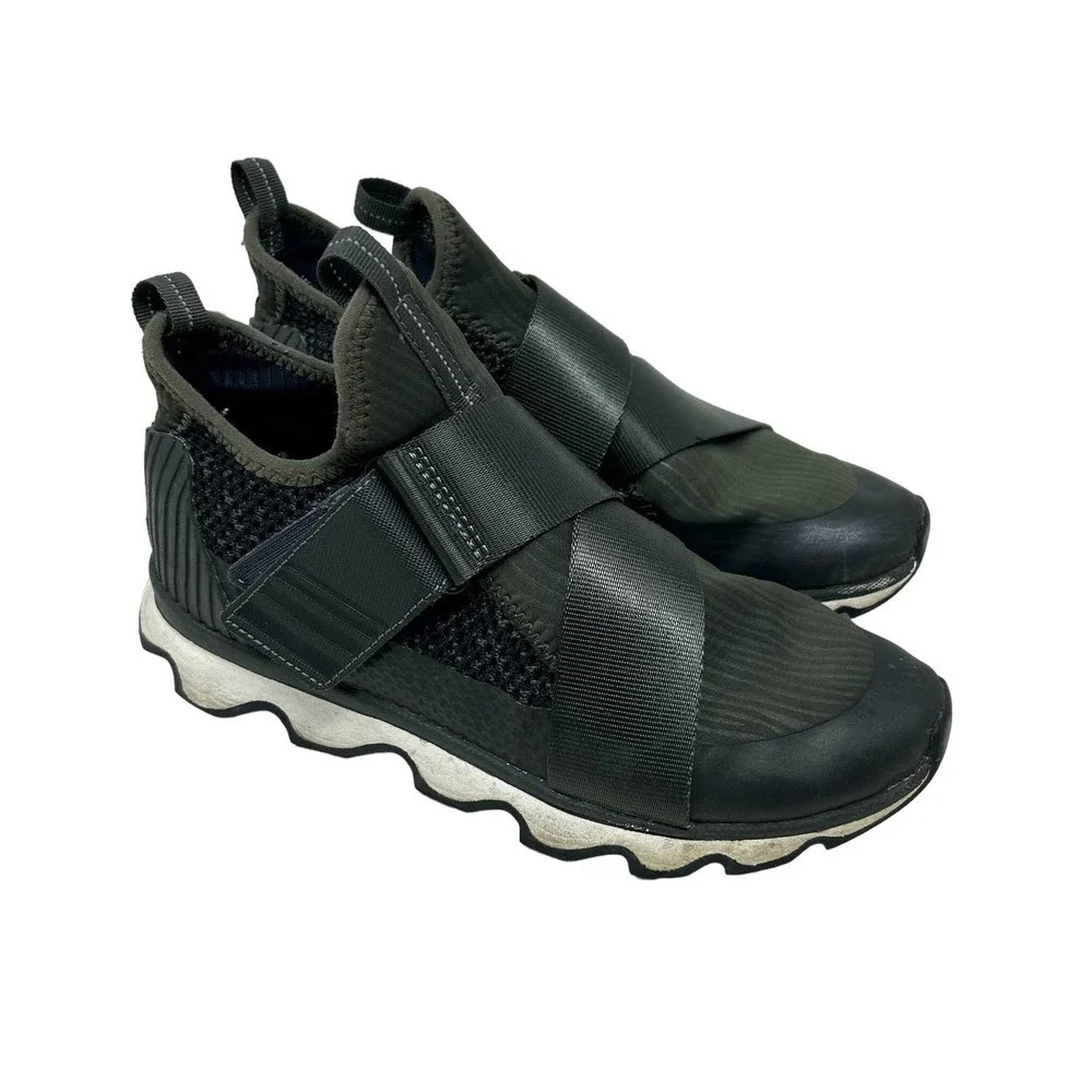 Sorel Kinetic‎ Sneakers in Alpine Tundra Green Size 7.5